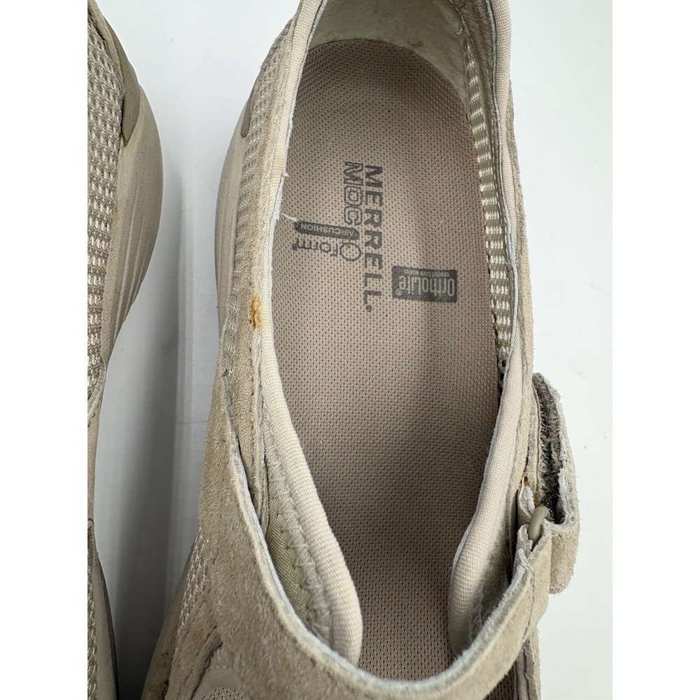 Merrell Encore Strap Aluminum Women's Mary Jane Mesh Cushioned Breathable 9 M - Picture 6 of 16